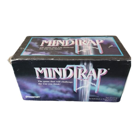 MindTrap - VINTAGE Card Game - MindTrap Games Inc 1991 - Picture 2 of 6